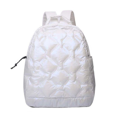 Mochilas pequeñas mujer baratas blanco